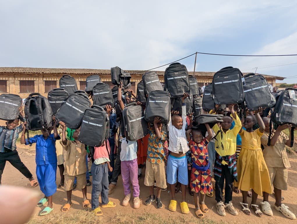 Turwubake school clothing support