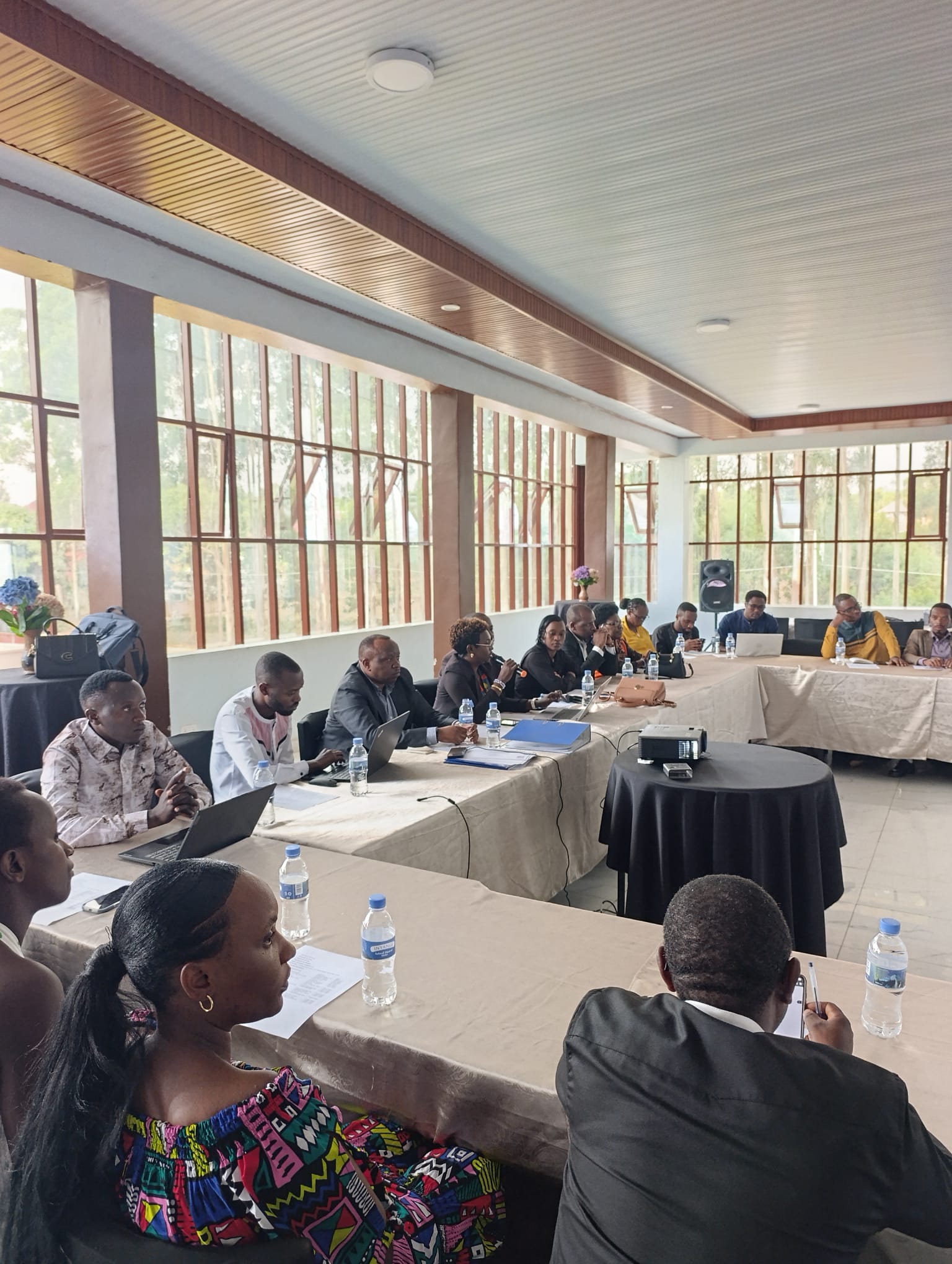 Turwubake organizational meeting
